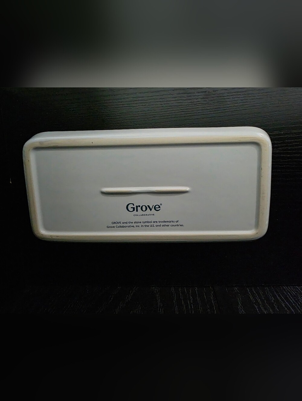Grove Ceramic Tray New In Box - Picture 3 of 4